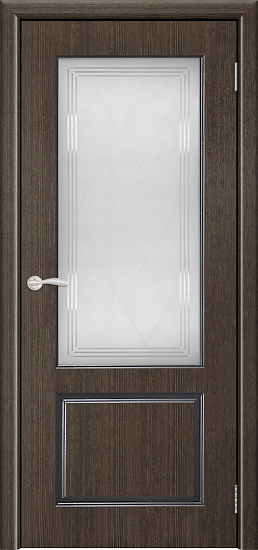 Двери шпон fine-line Дуэт-2 